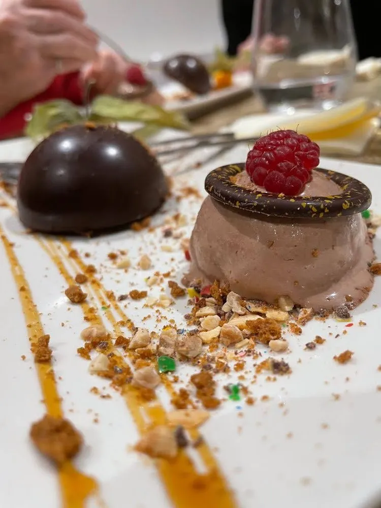 Dôme Au Chocolat