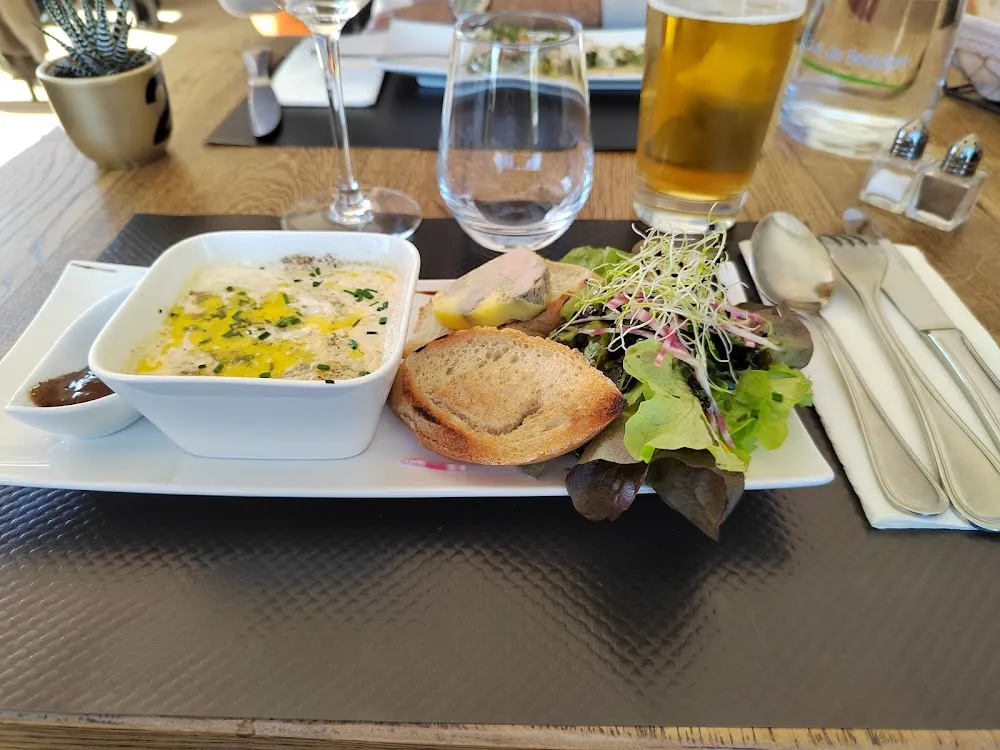 Œuf Cocotte Et Foie Gras Maison